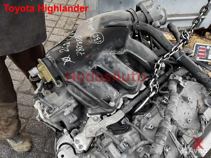 Двигатель 2GR-FE Toyota Highlander