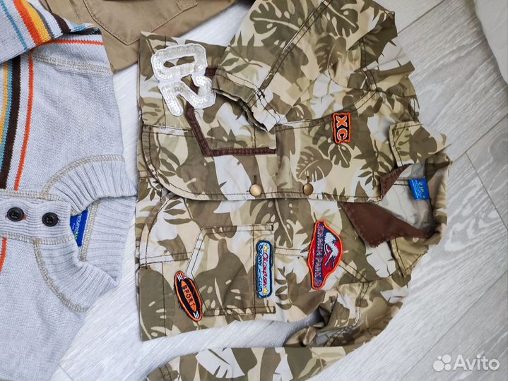 Рубашка HM, Next 92/104