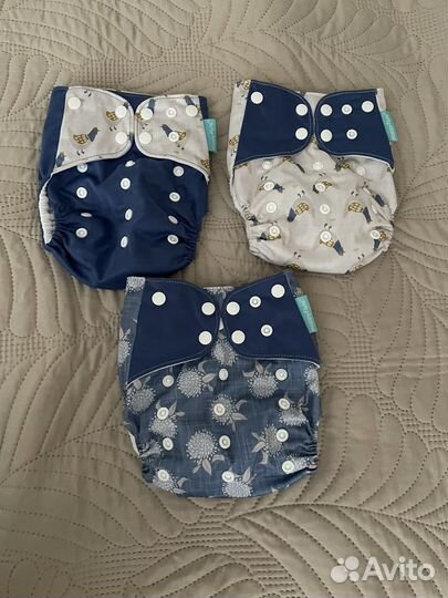 Многоразовые подгузники новые
