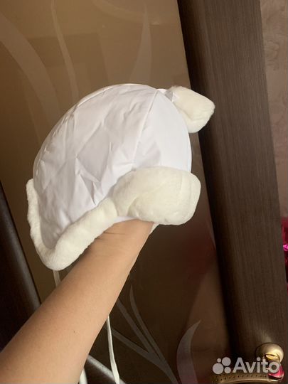 Шапка зимняя для девочки