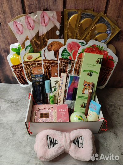 Подарочный набор бьюти бокс