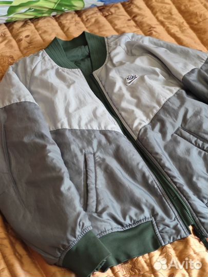 Бомбер куртка мужская Nike оригинал