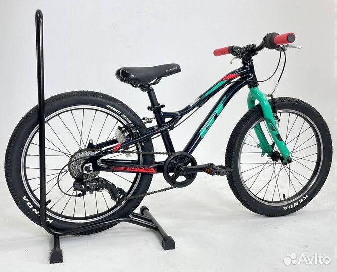 Детский велосипед GT Stomper Prime 20 (Shimano)