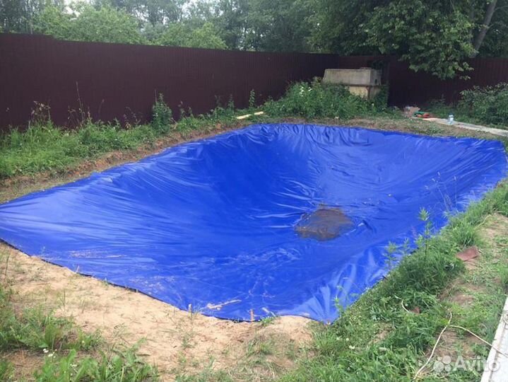 Пруд водоем бассейн - материал для создания