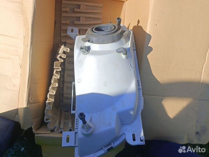 Фара передняя левая ford transit 96