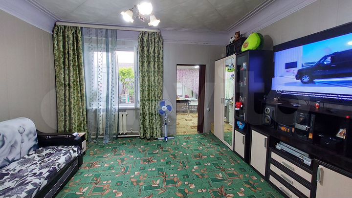 2-к. квартира, 40 м², 1/1 эт.