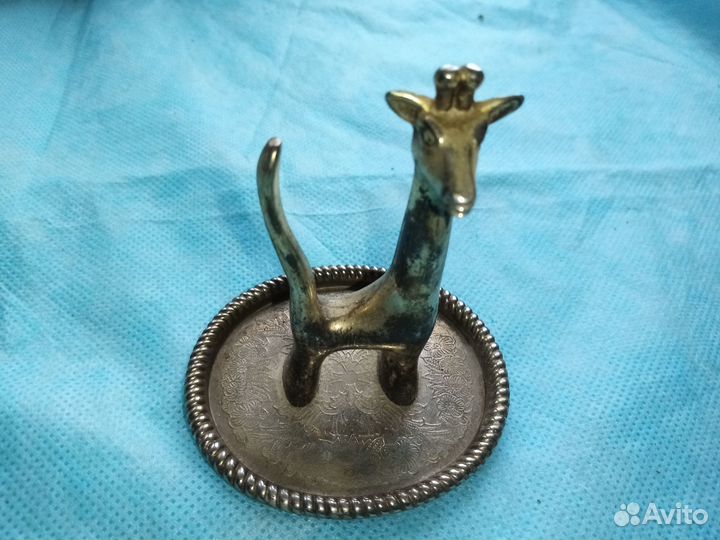 Подставка для колец Жираф