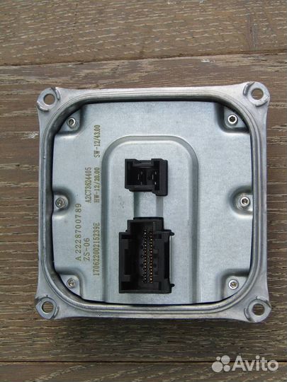 Блок управления Mercedes W222 A2228700789