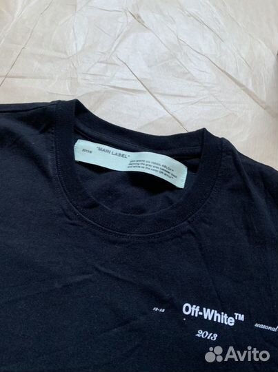 Футболка off white оригинал