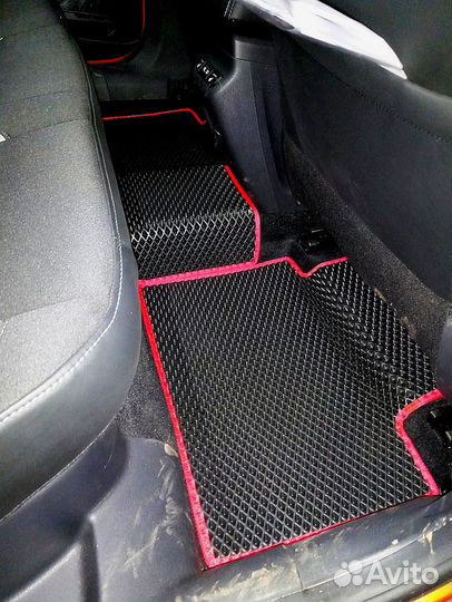 Коврики EVA эва ева для LADA vesta (Лада Веста)