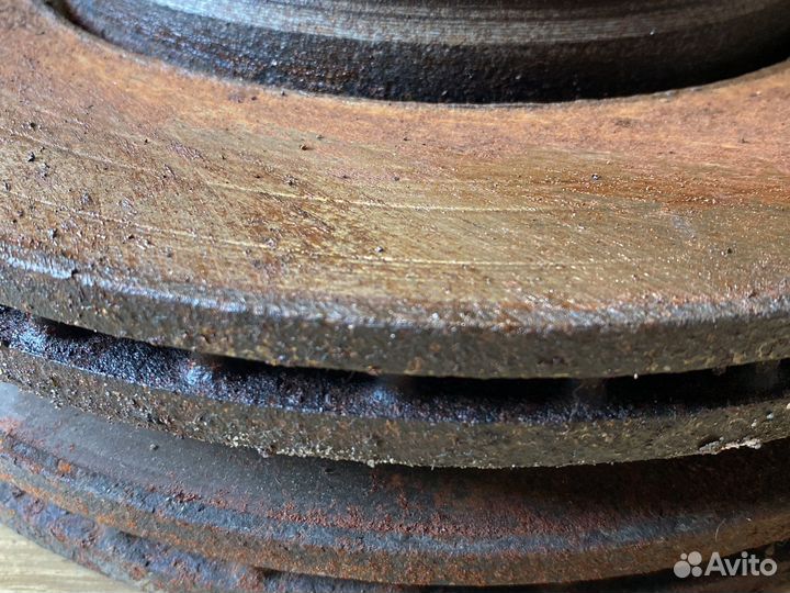 Volkswagen passat b5 передние тормозные диски