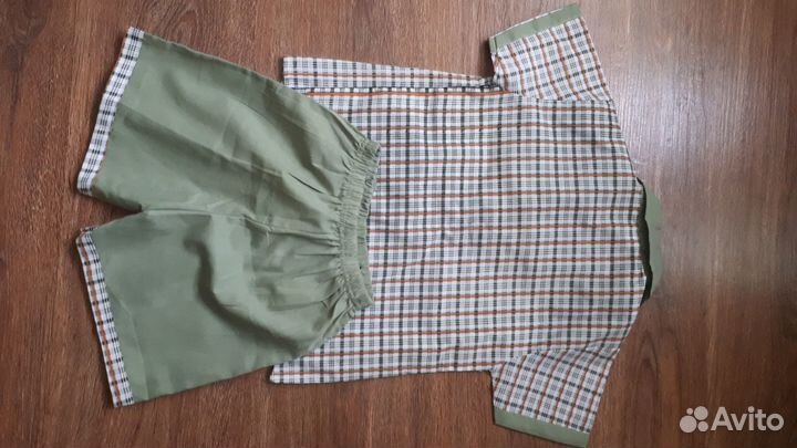 Летний комплект на мальчика