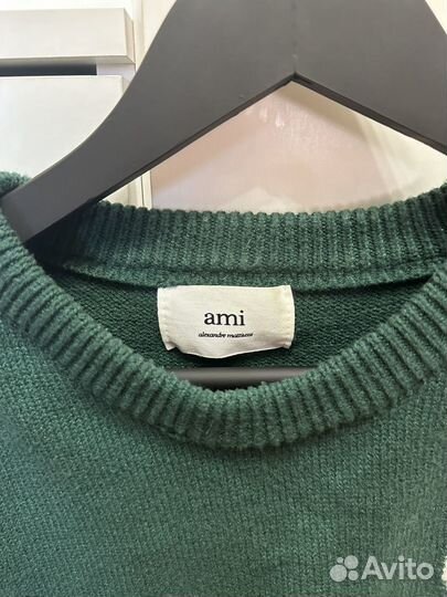 Свитер ami paris