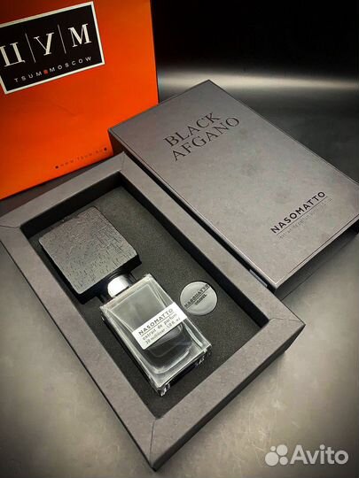 Духи блек афгано