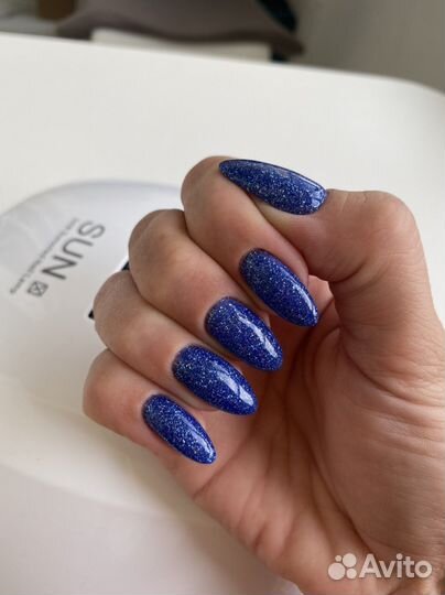 Маникюр с покрытием гель -лак