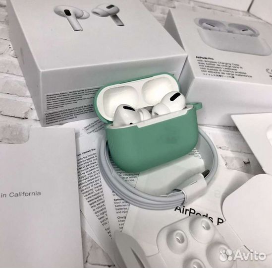Беспроводные наушники apple airpods new generation