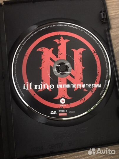 Dvd диски с различными live выступлениями