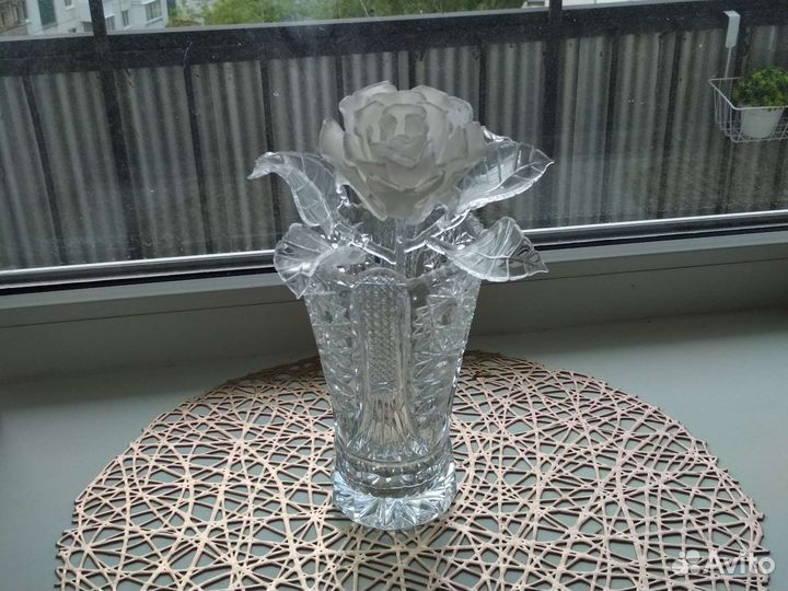 Вазы хрусталь СССР