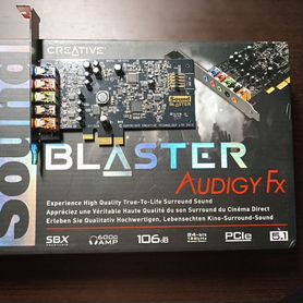 Звуковая карта Сreative SB Audigy Fx SB1570