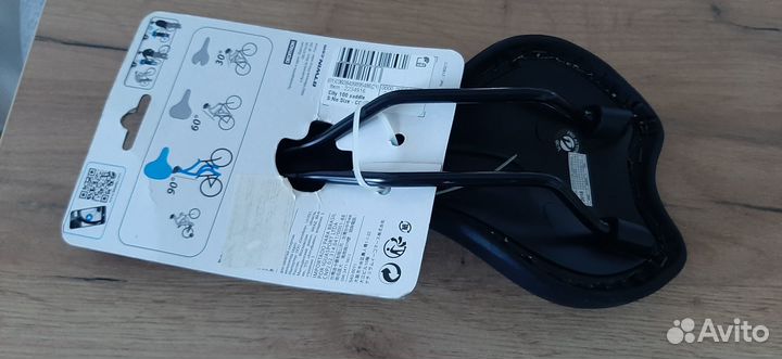 Велосипедное седло btwin