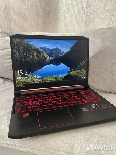 Игровой ноутбук acer nitro 5