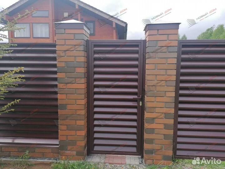 Забор жалюзи от производителя