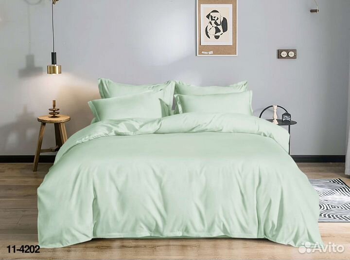 Ткань сатин гладкокрашеный, однотонный