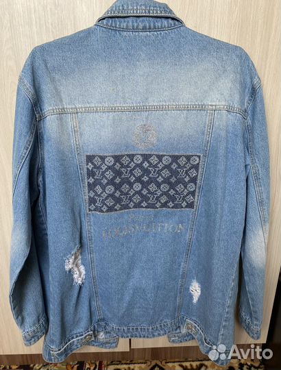 Джинсовый Турецкий Пиджак