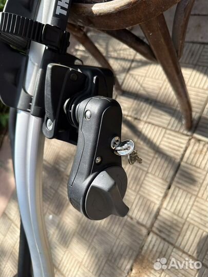 Thule 591 велобагажник Швеция