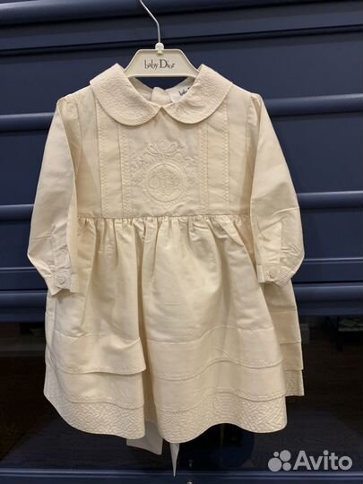 Платье Dior 6 мес