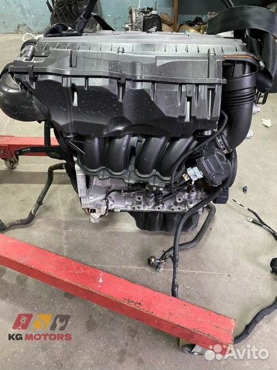 Двигатель EP6 5FW Peugeot 308 с навесным