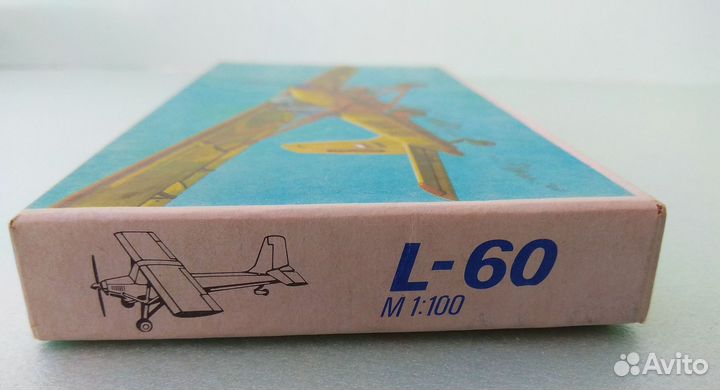 Модель самолета L60