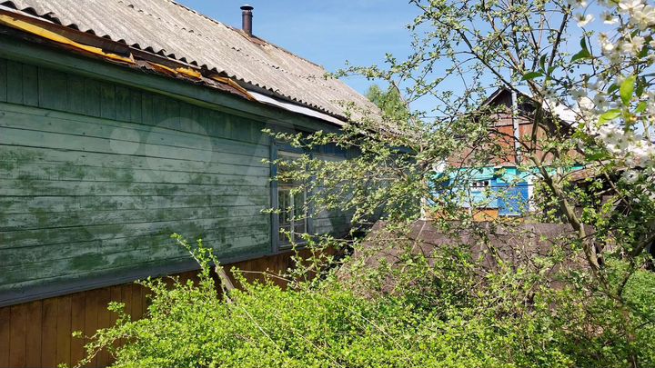 Дом 58,1 м² на участке 15 сот.