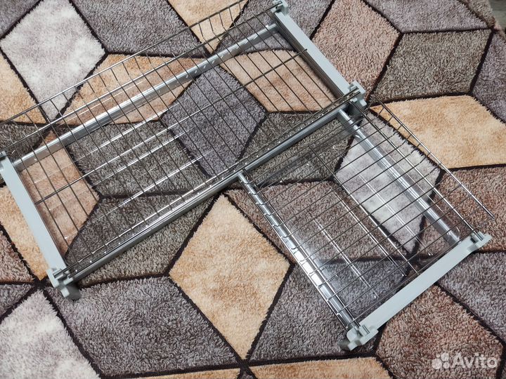 Сушилка для посуды угловая