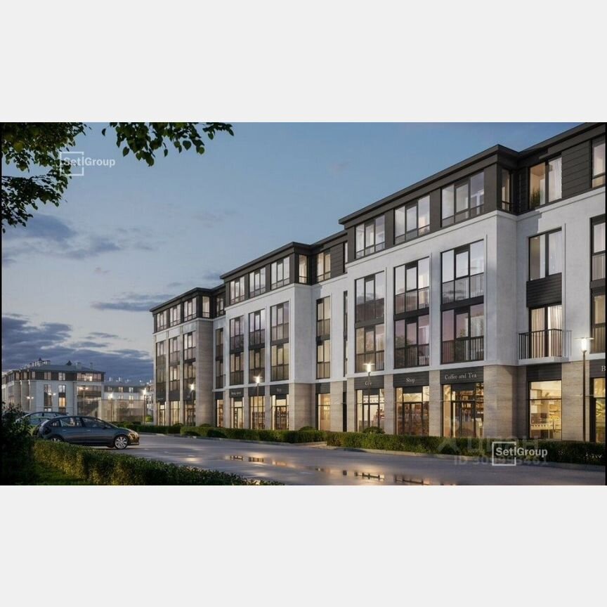 1-к. квартира, 32,4 м², 1/4 эт.