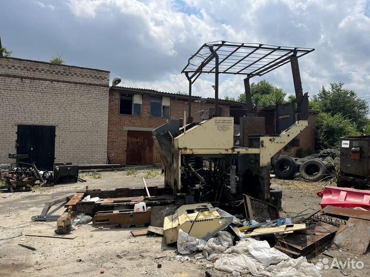 Асфальтобетоноукладчик ABG Titan 325, 2000