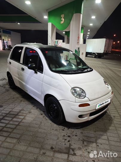 Daewoo Matiz 0.8 МТ, 1999, 250 000 км