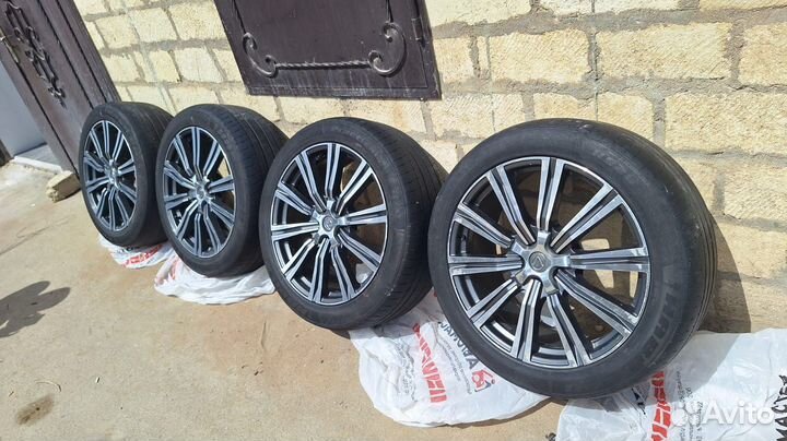 Колёса lexus 570. R22:285:45