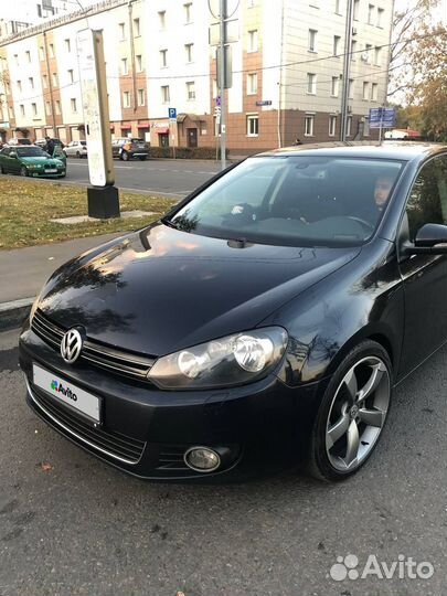 Volkswagen Golf 1.4 AMT, 2011, 190 000 км