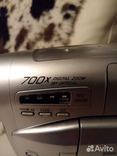 Видеокамера panasonic