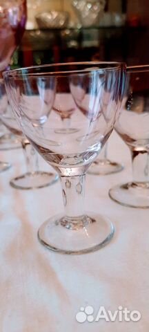 Рюмки стекло СССР