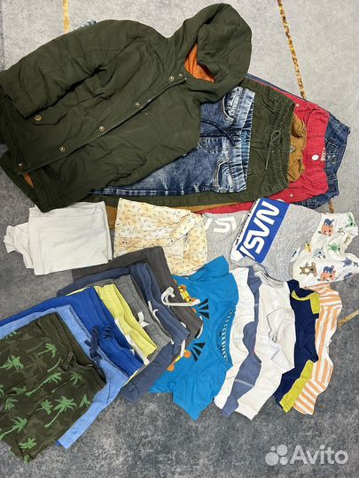 Вещи пакетом на мальчика 98 hm acoola gj kiabi