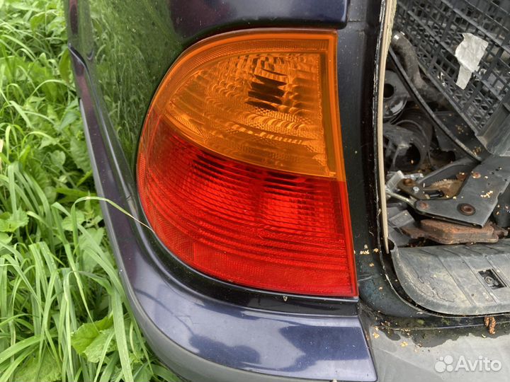 Задние фонари bmw e46 универсал 2000 год