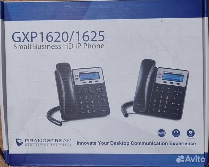 Новый Стационарный телефон GXP 1625 Grandstream