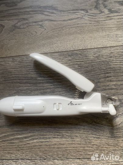 Когтерезка и пилка для стрижки ногтей животных