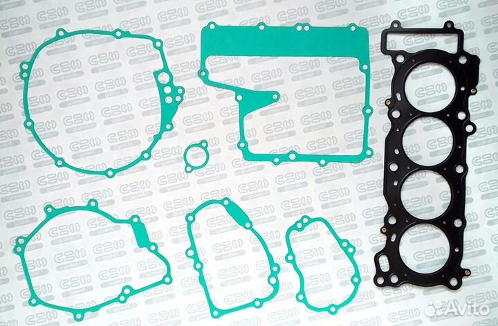 Комплект прокладок Yamaha YZF-R6 c гбц