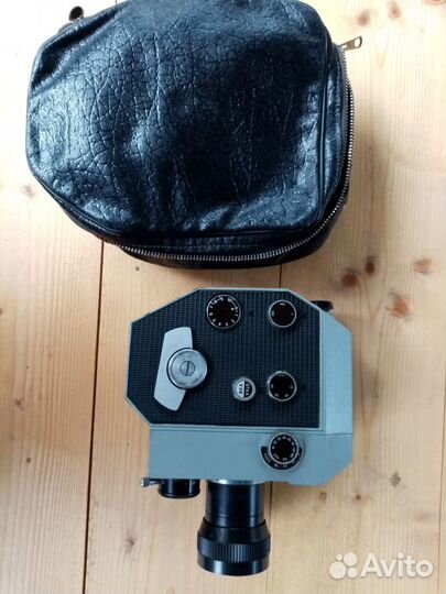 Кинокамера Кварц 2*8С-3