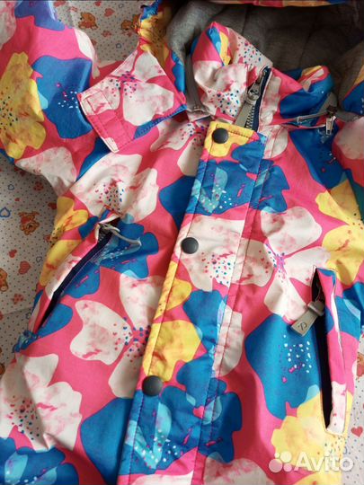 Комбинезон демисезонный для девочки 92