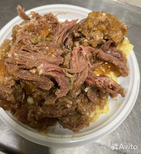 Говядина тушеная Высший сорт