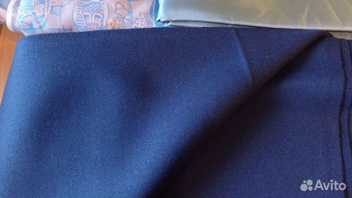 Ткань пальтовая